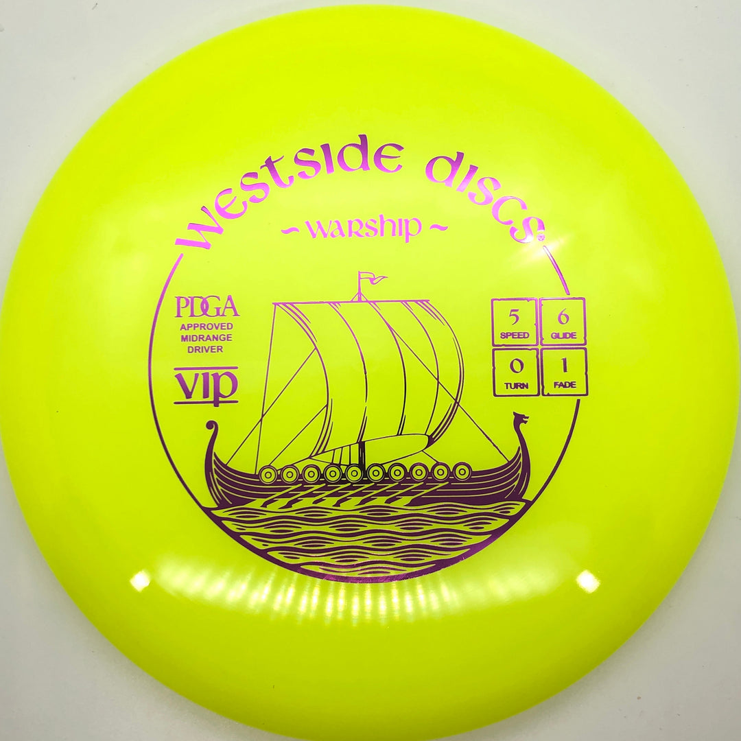 Westside Discs VIP Warship