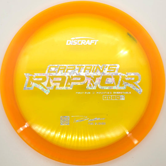 Discraft First Run Captain's Raptor - Breaking Aces