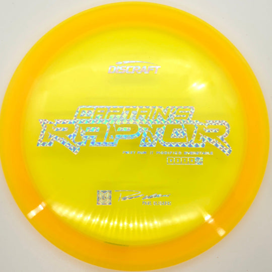 Discraft First Run Captain's Raptor - Breaking Aces