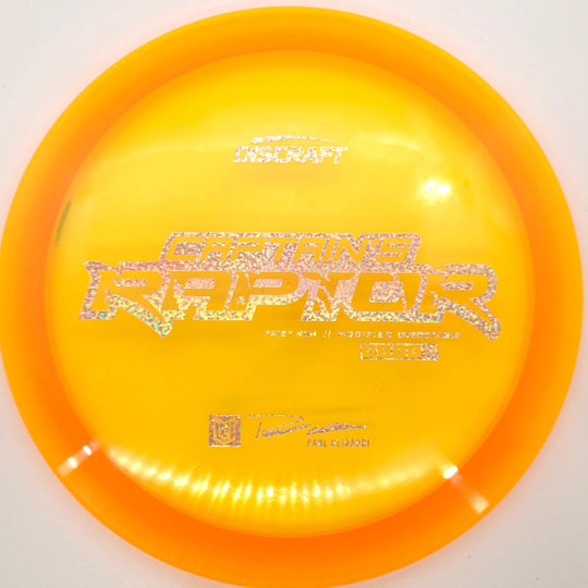 Discraft First Run Captain's Raptor - Breaking Aces