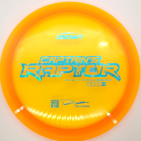 Discraft First Run Captain's Raptor - Breaking Aces