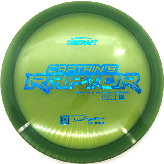 Discraft First Run Captain's Raptor - Breaking Aces