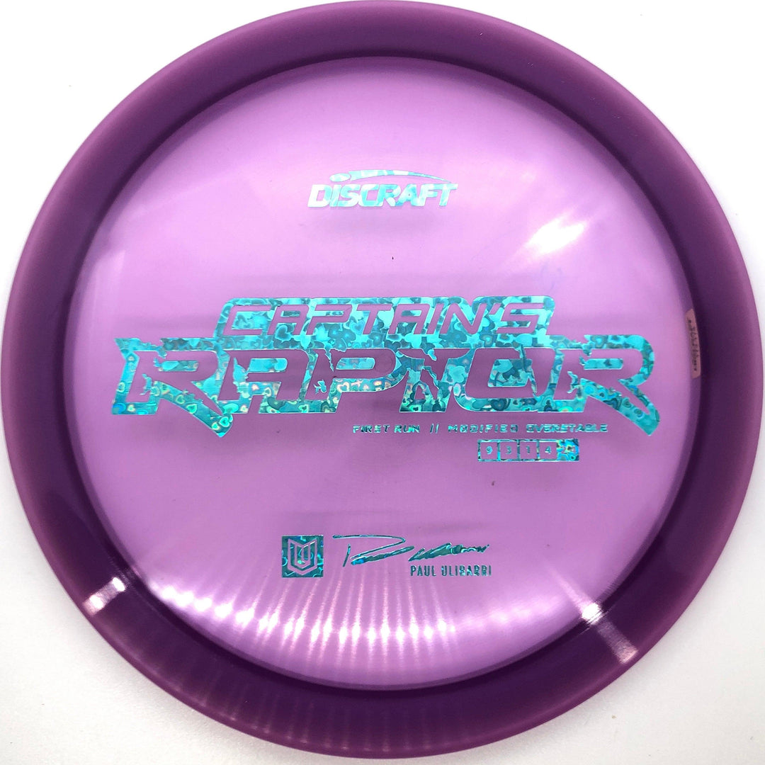 Discraft First Run Captain's Raptor - Breaking Aces