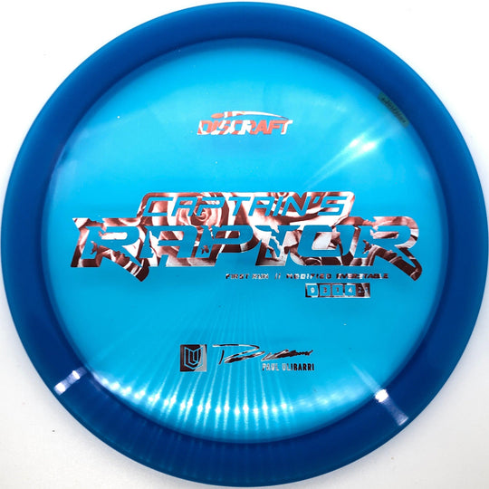 Discraft First Run Captain's Raptor - Breaking Aces