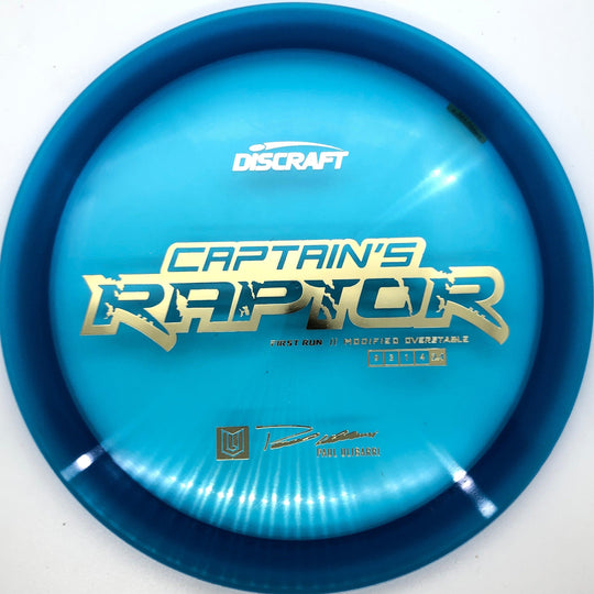 Discraft First Run Captain's Raptor - Breaking Aces