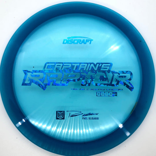 Discraft First Run Captain's Raptor - Breaking Aces