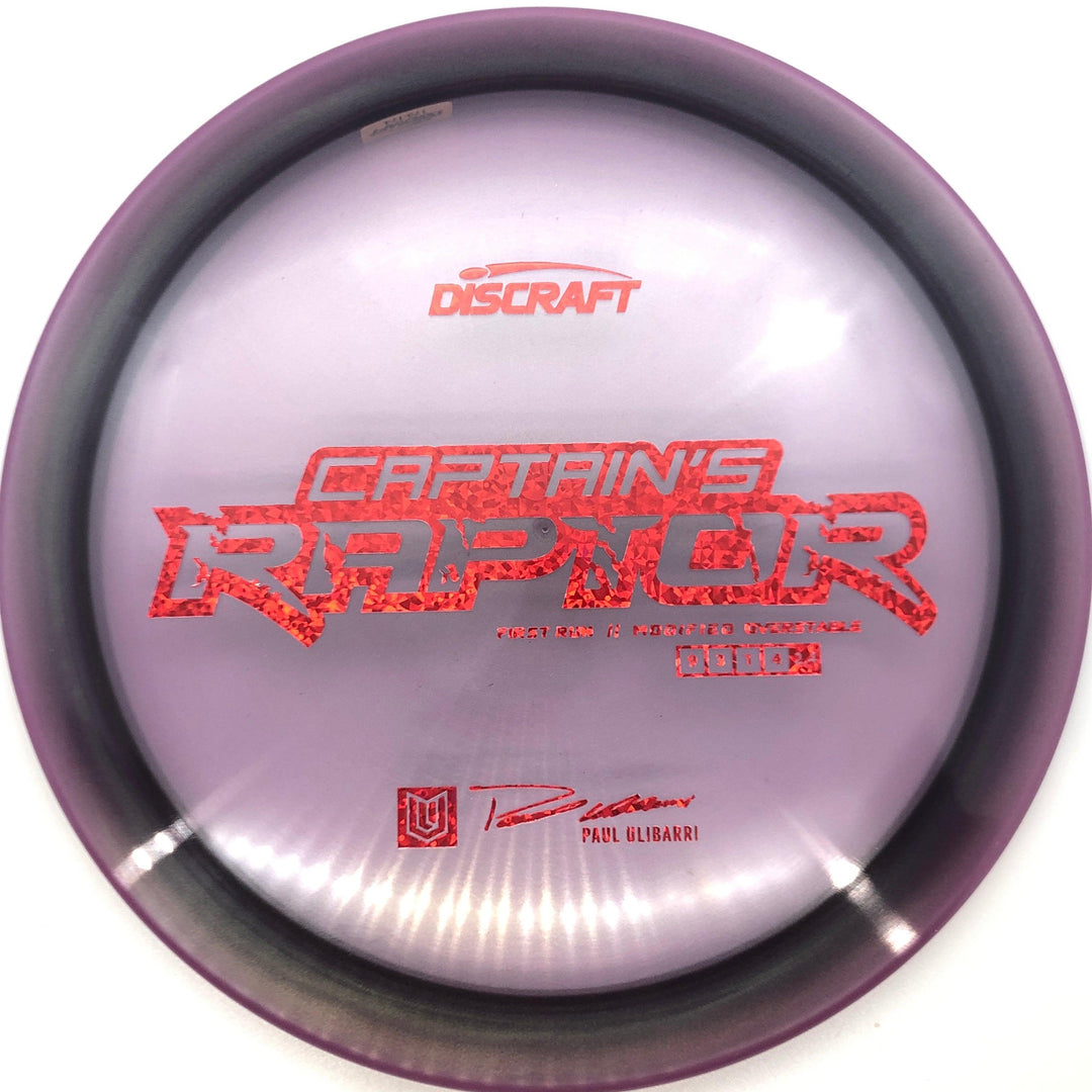 Discraft First Run Captain's Raptor - Breaking Aces