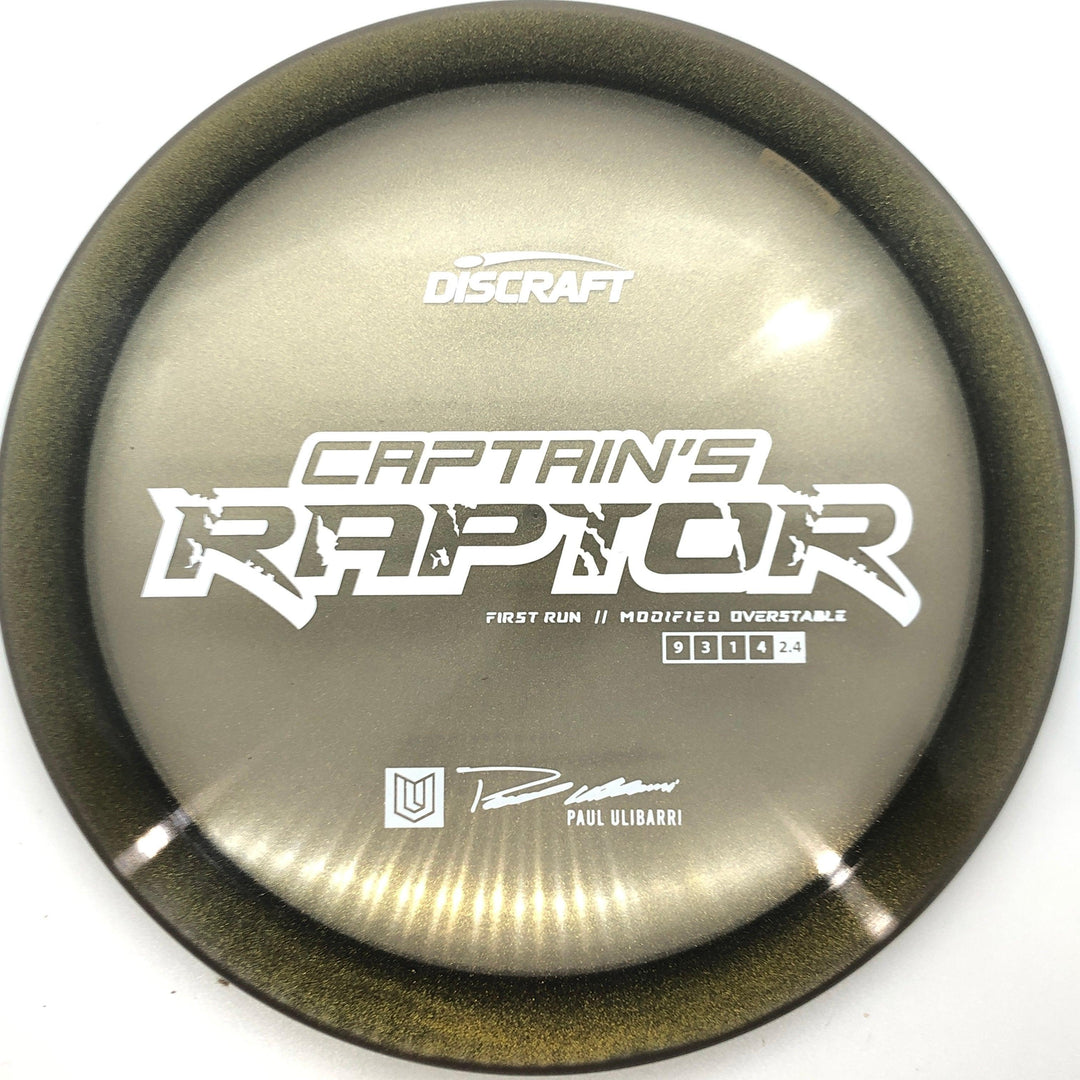 Discraft First Run Captain's Raptor - Breaking Aces