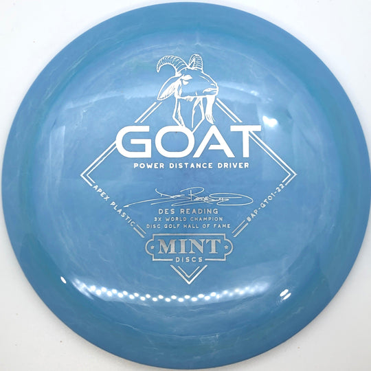 Mint Discs Apex Des Reading GOAT - Breaking Aces