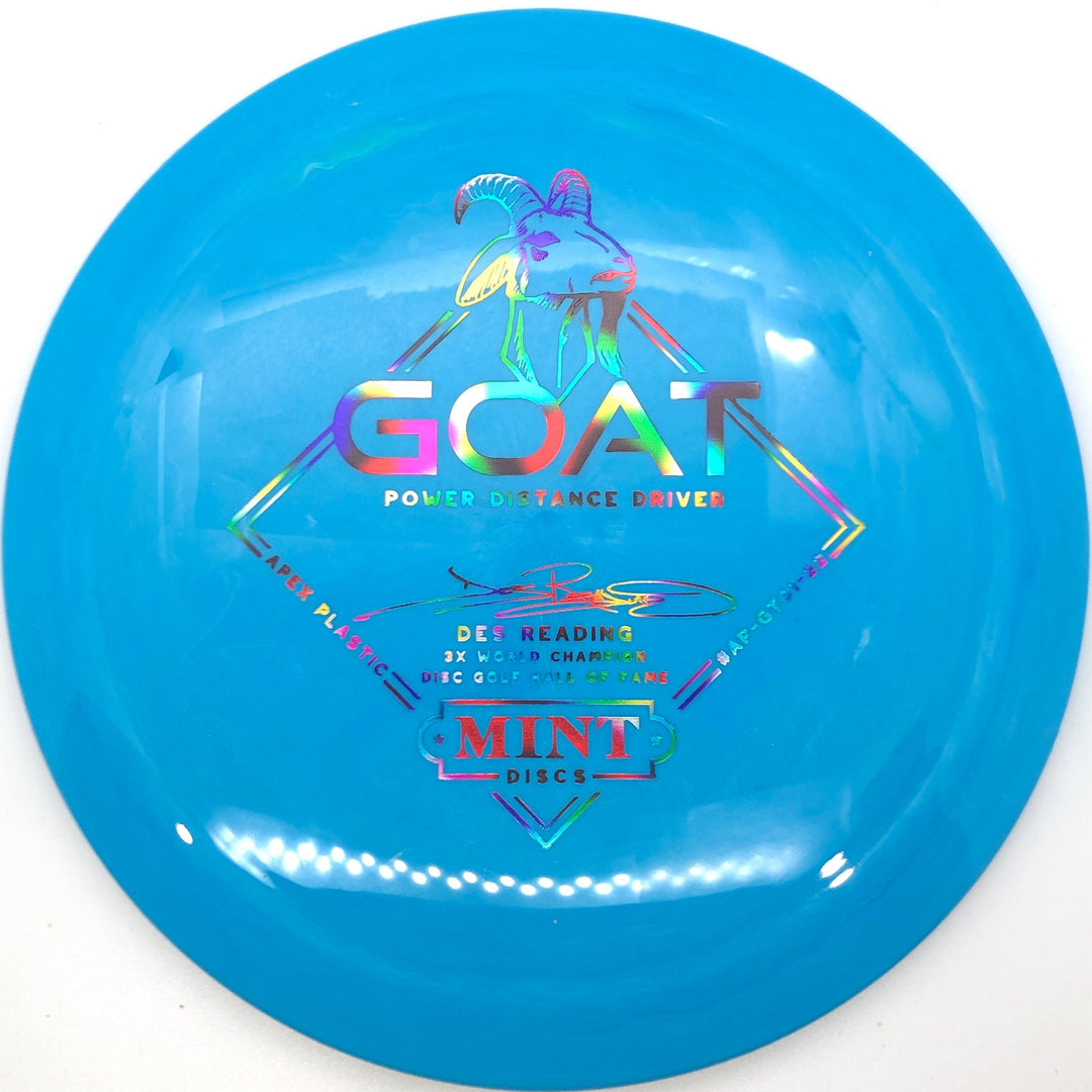 Mint Discs Apex Des Reading GOAT - Breaking Aces