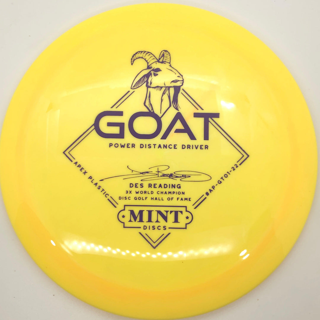 Mint Discs Apex Des Reading GOAT - Breaking Aces