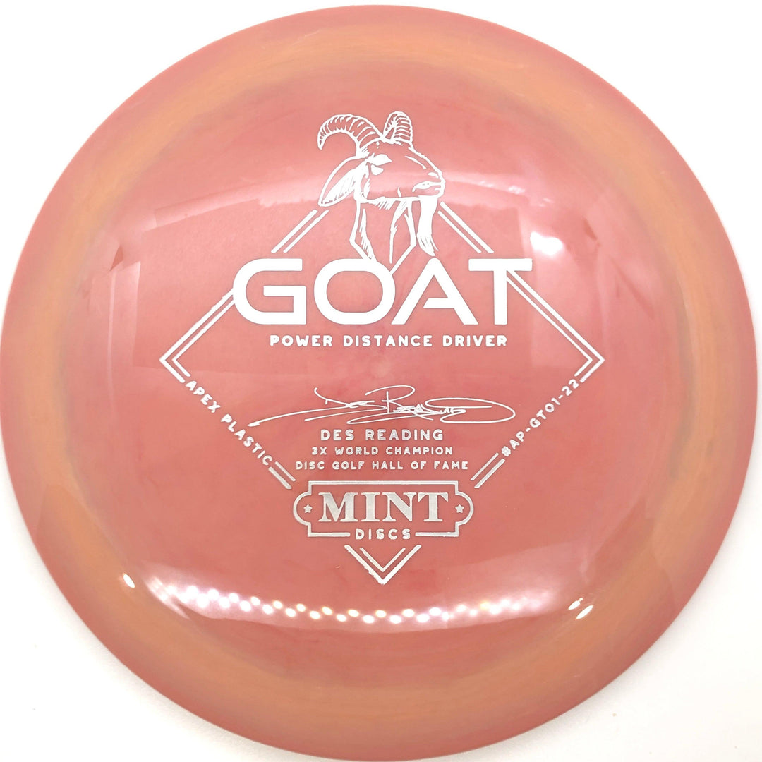 Mint Discs Apex Des Reading GOAT - Breaking Aces