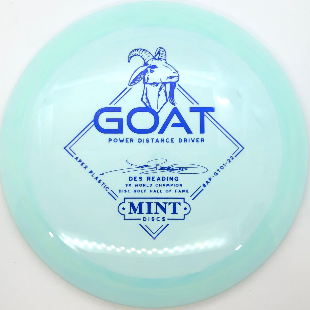 Mint Discs Apex Des Reading GOAT - Breaking Aces