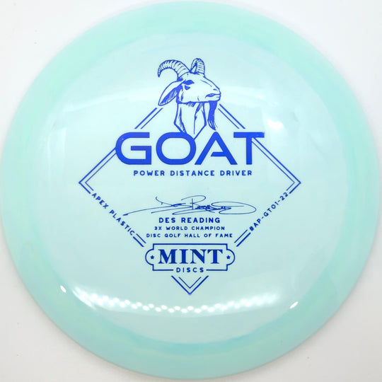 Mint Discs Apex Des Reading GOAT - Breaking Aces