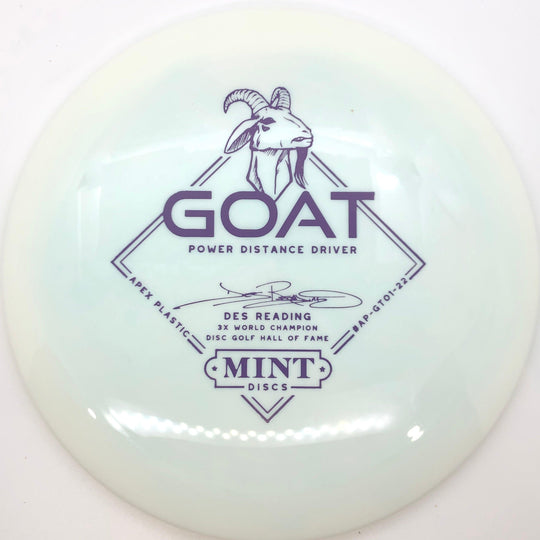 Mint Discs Apex Des Reading GOAT - Breaking Aces