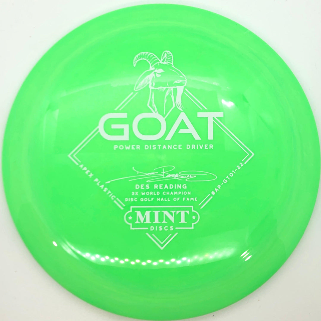 Mint Discs Apex Des Reading GOAT - Breaking Aces