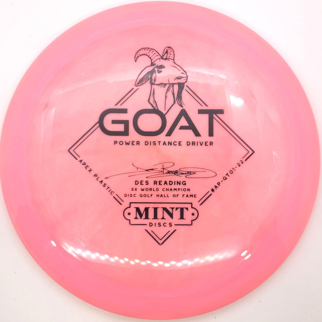 Mint Discs Apex Des Reading GOAT - Breaking Aces