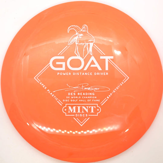 Mint Discs Apex Des Reading GOAT - Breaking Aces