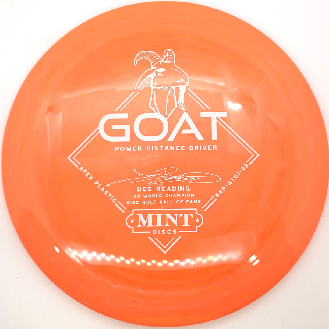 Mint Discs Apex Des Reading GOAT - Breaking Aces