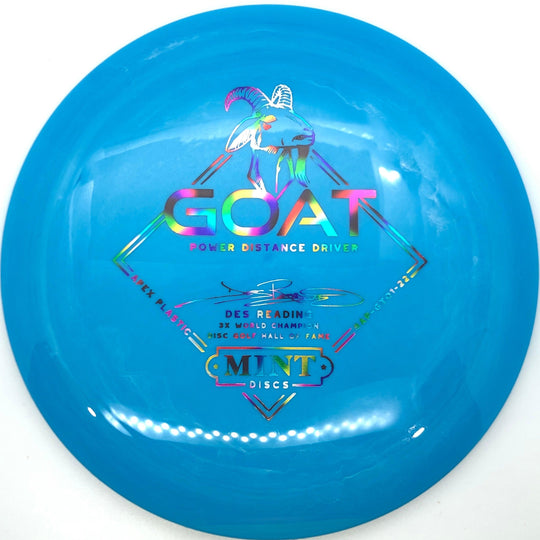 Mint Discs Apex Des Reading GOAT - Breaking Aces