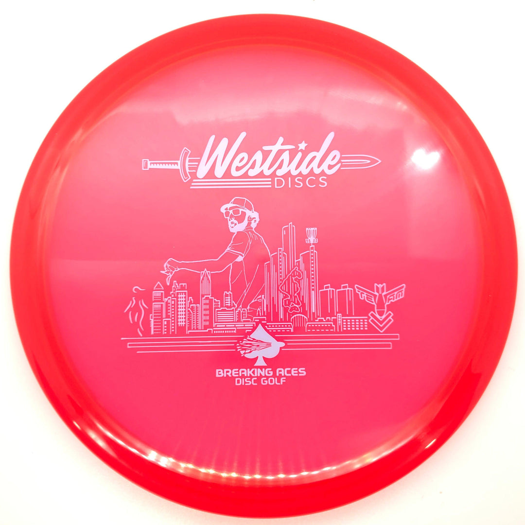 Jared Stoll 2022 Tour Series Dynamic Discs Lucid Justice - Breaking Aces