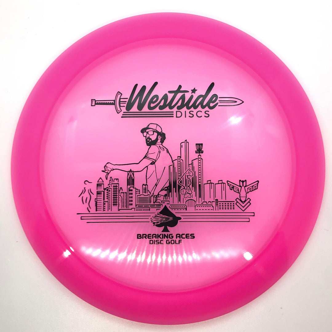 Jared Stoll 2022 Tour Series Westside VIP Sword - Breaking Aces