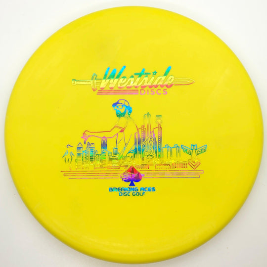 Jared Stoll 2022 Tour Series Westside Discs Harp - Breaking Aces