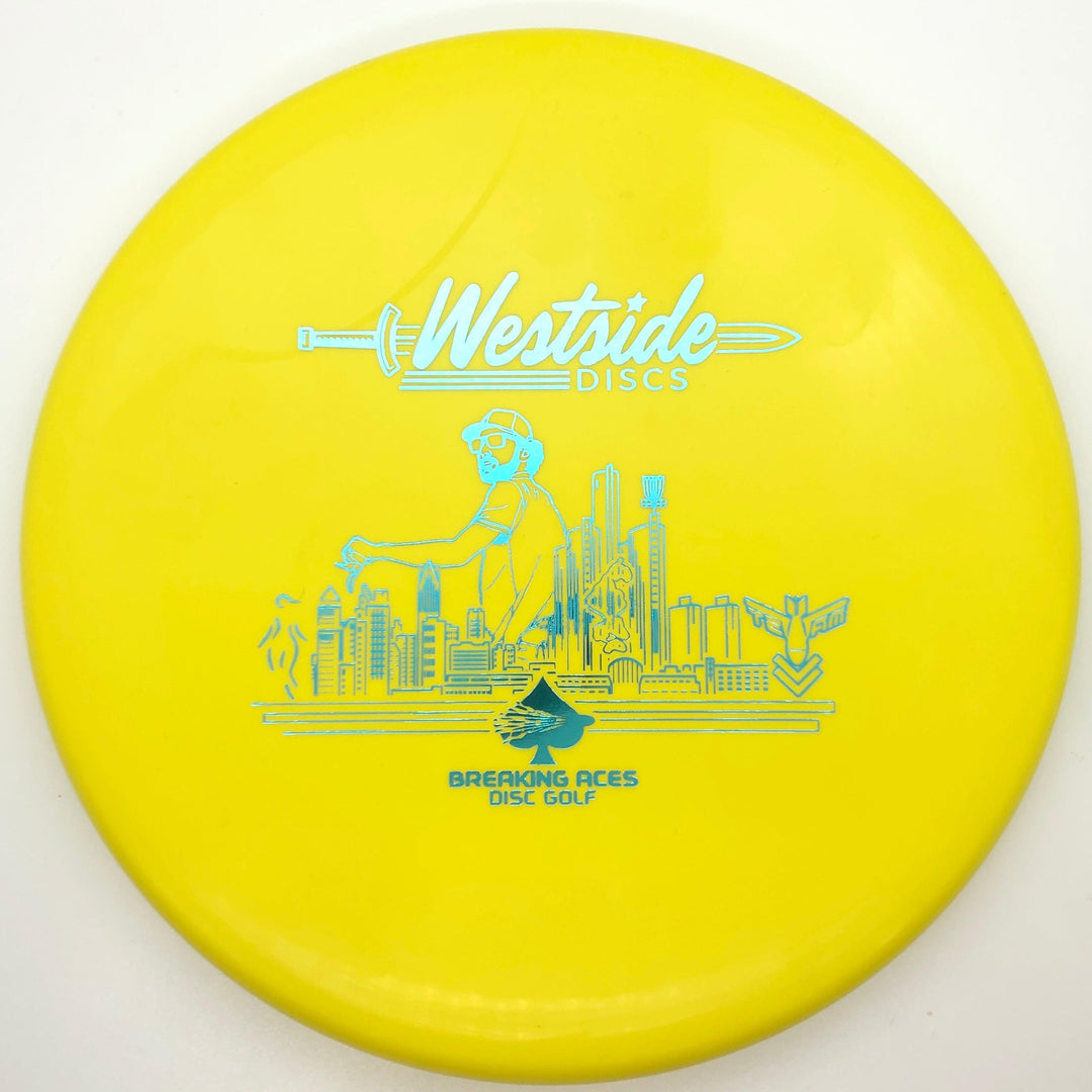 Jared Stoll 2022 Tour Series Westside Discs Harp - Breaking Aces