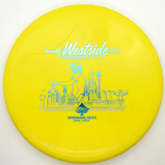 Jared Stoll 2022 Tour Series Westside Discs Harp - Breaking Aces