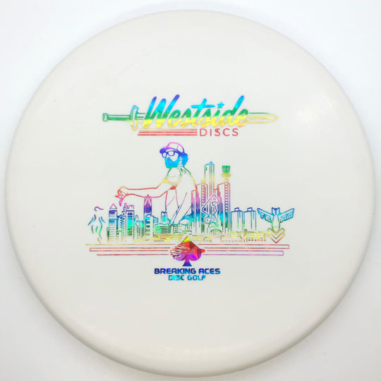 Jared Stoll 2022 Tour Series Westside Discs Harp - Breaking Aces