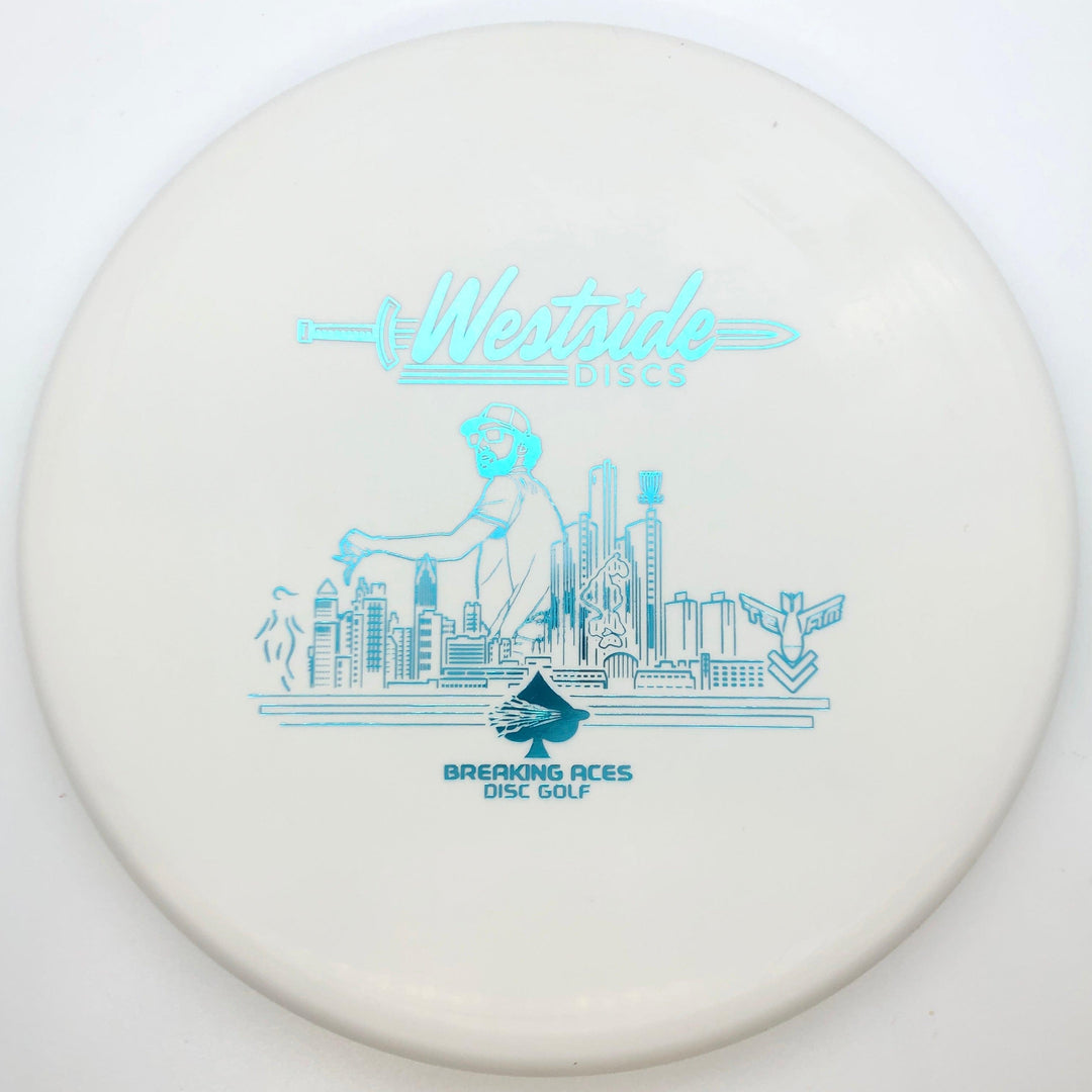 Jared Stoll 2022 Tour Series Westside Discs Harp - Breaking Aces