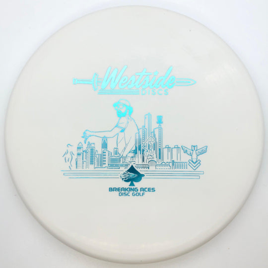 Jared Stoll 2022 Tour Series Westside Discs Harp - Breaking Aces