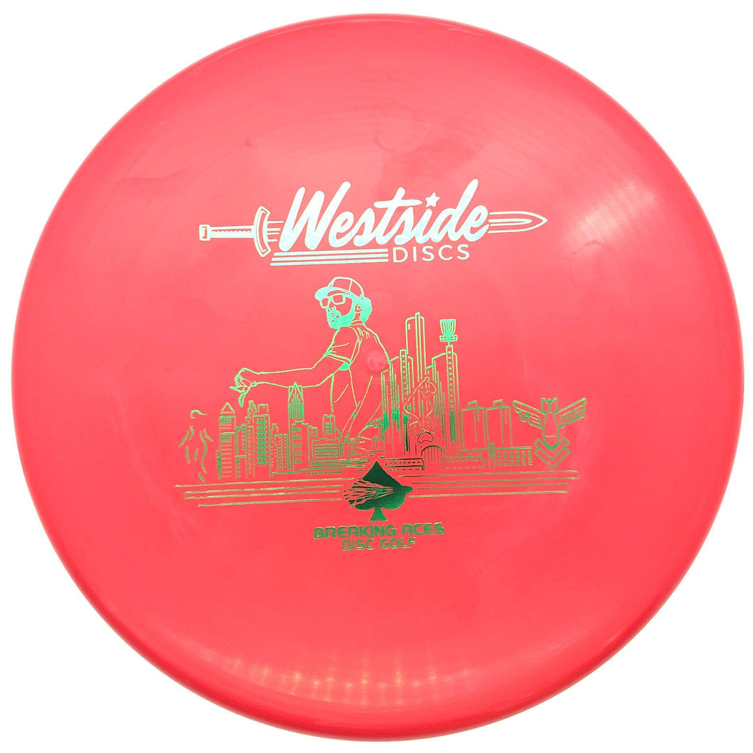 Jared Stoll 2022 Tour Series Westside Discs Harp - Breaking Aces