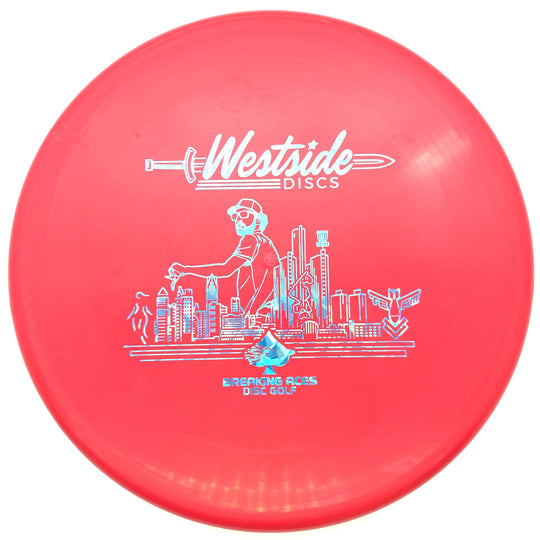 Jared Stoll 2022 Tour Series Westside Discs Harp - Breaking Aces