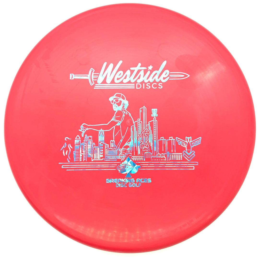 Jared Stoll 2022 Tour Series Westside Discs Harp - Breaking Aces