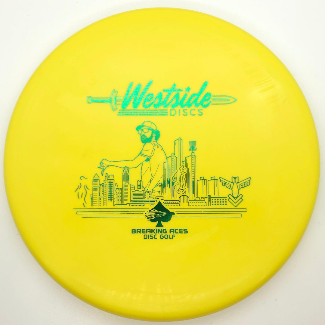 Jared Stoll 2022 Tour Series Westside Discs Harp - Breaking Aces