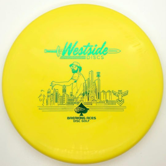 Jared Stoll 2022 Tour Series Westside Discs Harp - Breaking Aces