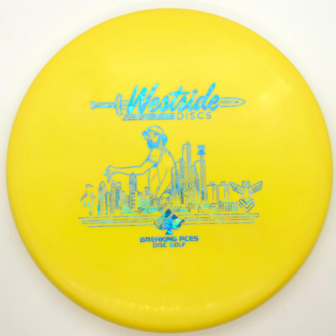 Jared Stoll 2022 Tour Series Westside Discs Harp - Breaking Aces