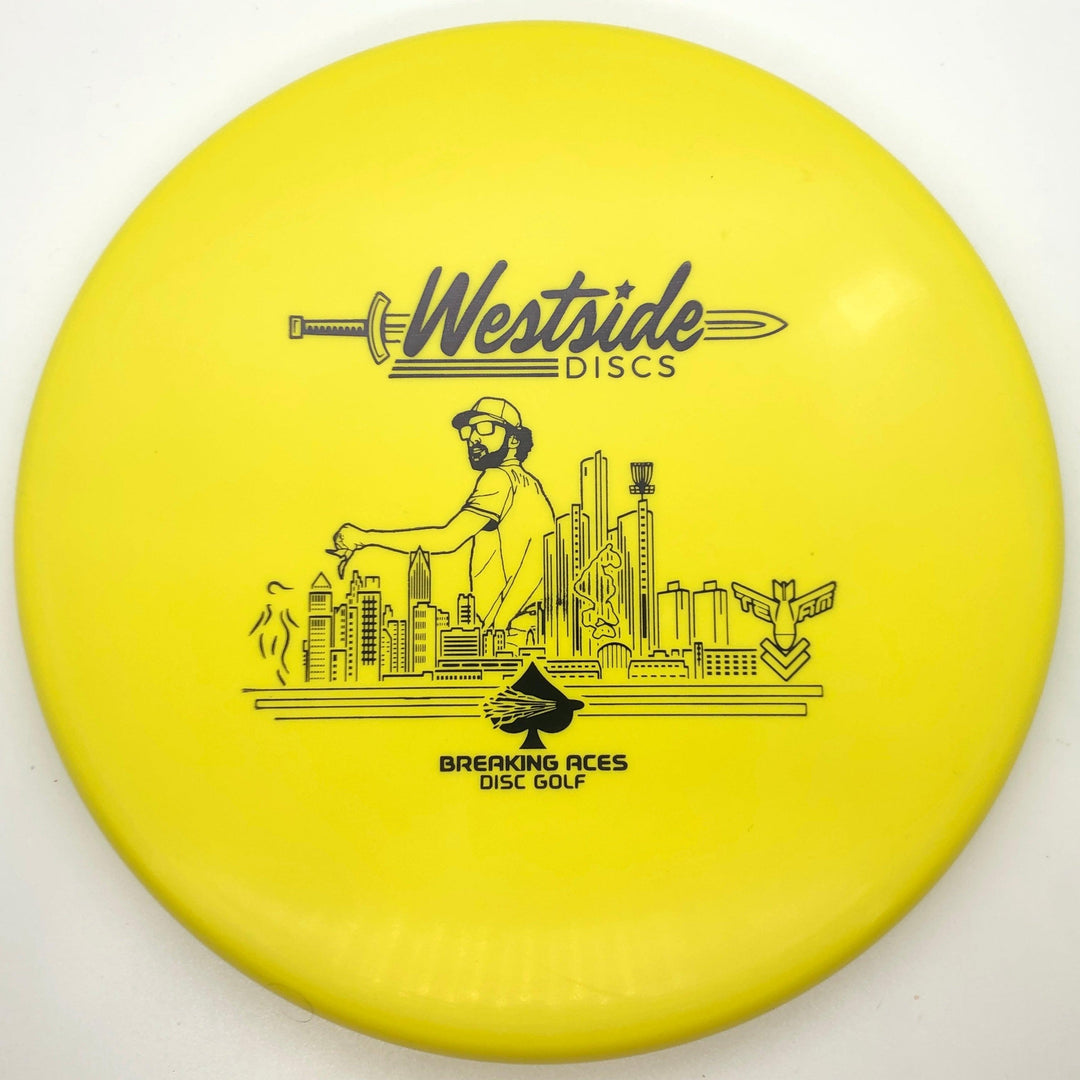 Jared Stoll 2022 Tour Series Westside Discs Harp - Breaking Aces