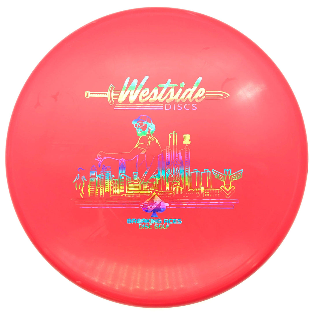 Jared Stoll 2022 Tour Series Westside Discs Harp - Breaking Aces