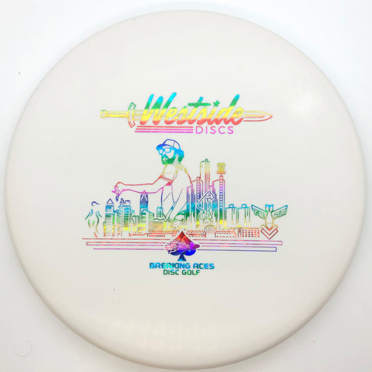 Jared Stoll 2022 Tour Series Westside Discs Harp - Breaking Aces