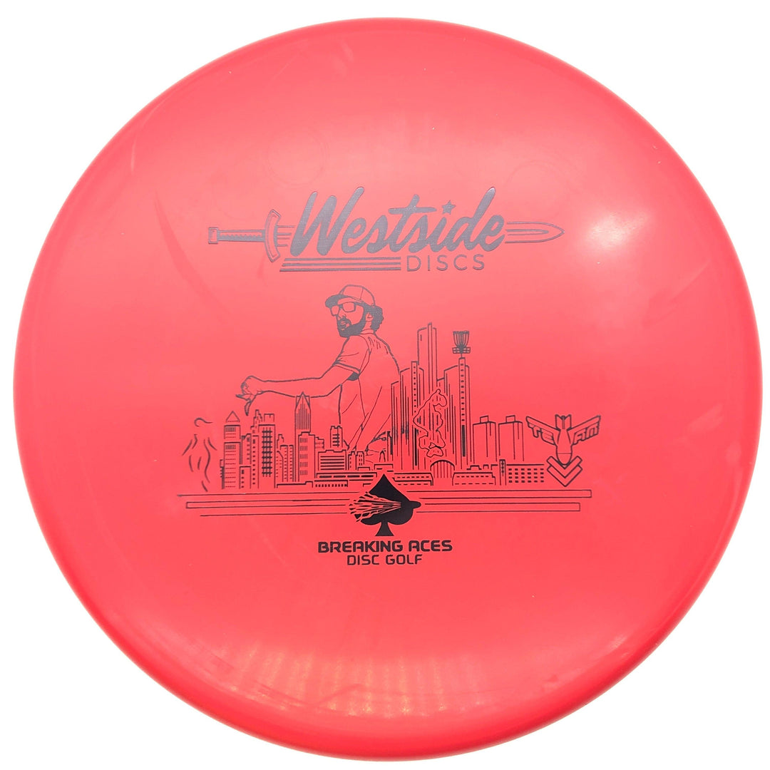 Jared Stoll 2022 Tour Series Westside Discs Harp - Breaking Aces