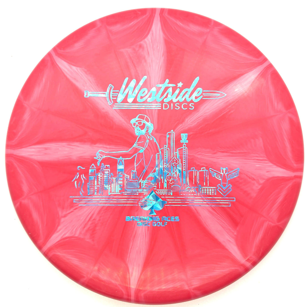 Jared Stoll 2022 Tour Series Westside Discs Harp - Breaking Aces