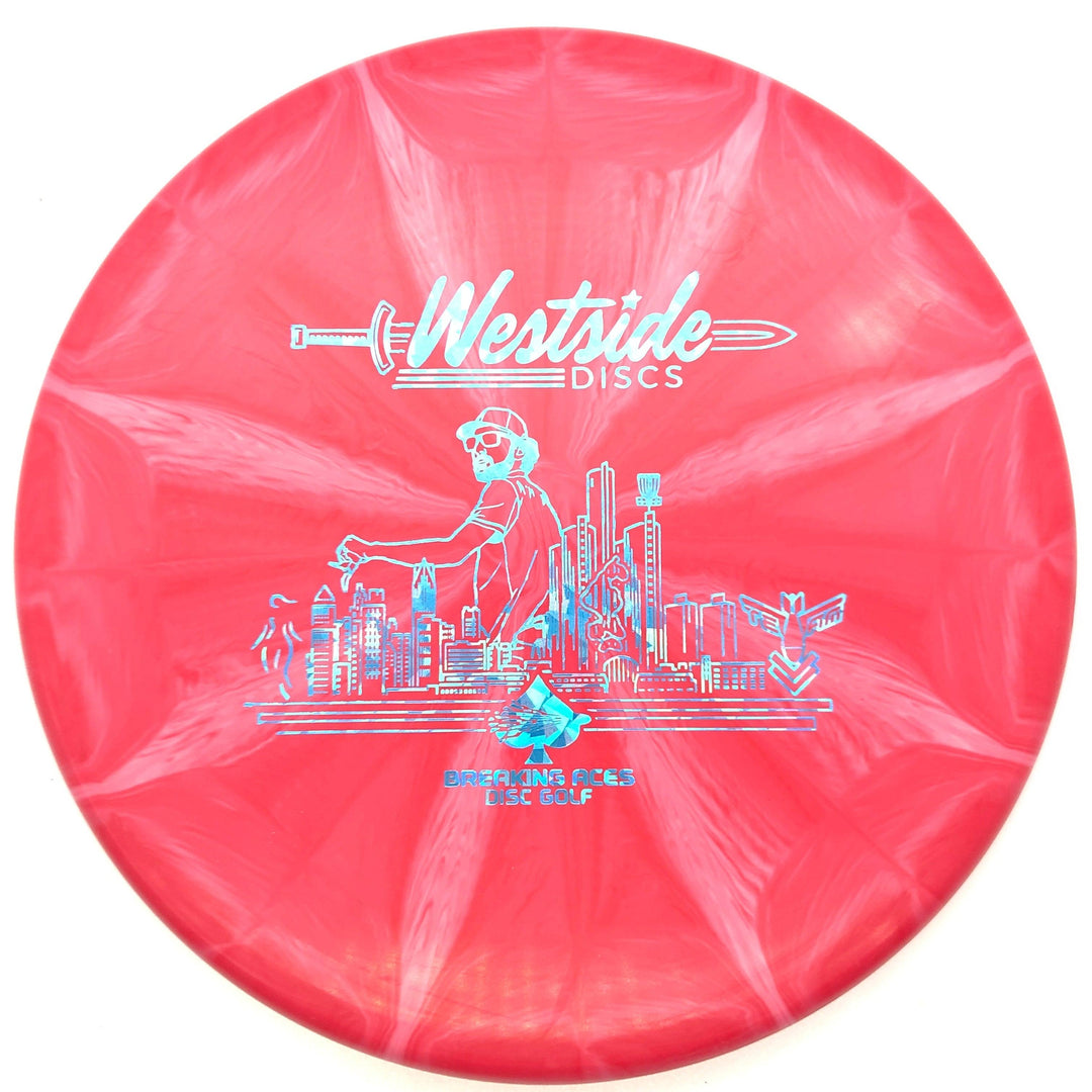 Jared Stoll 2022 Tour Series Westside Discs Harp - Breaking Aces