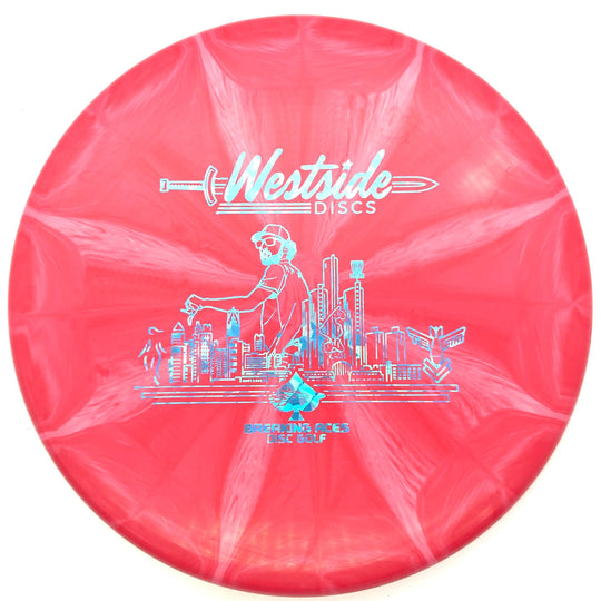 Jared Stoll 2022 Tour Series Westside Discs Harp - Breaking Aces