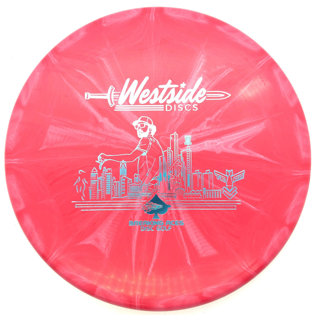 Jared Stoll 2022 Tour Series Westside Discs Harp - Breaking Aces