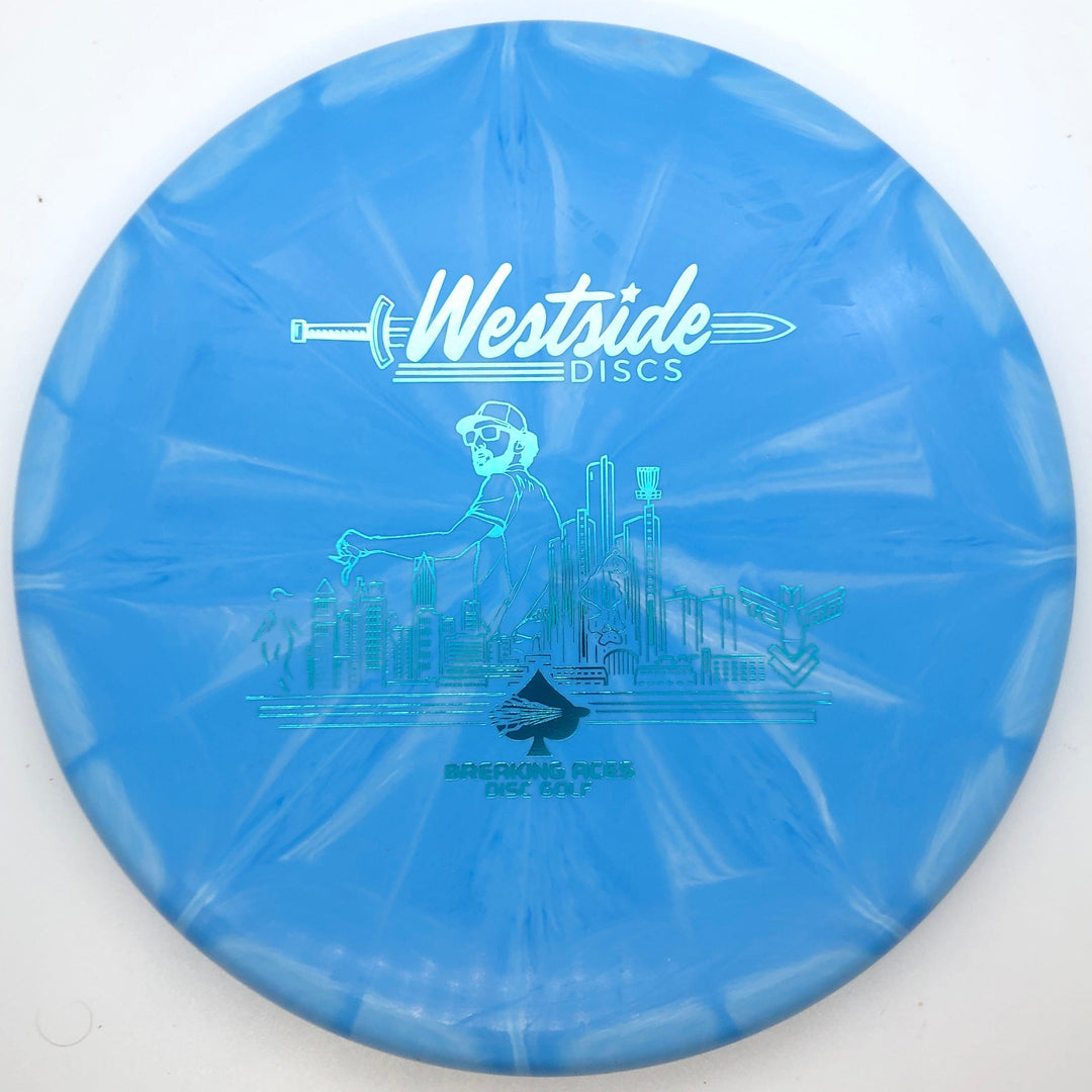 Jared Stoll 2022 Tour Series Westside Discs Harp - Breaking Aces