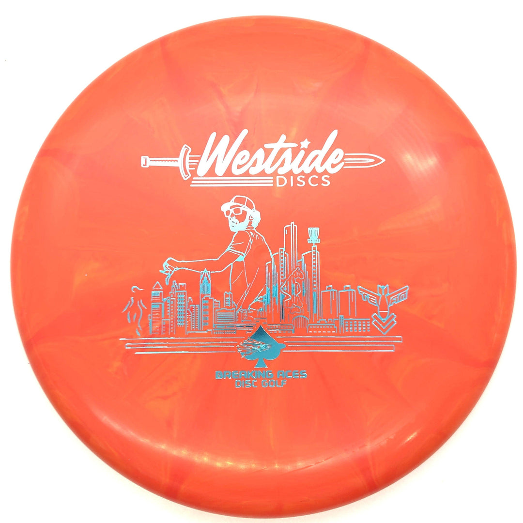 Jared Stoll 2022 Tour Series Dynamic Discs Classic Soft Burst Judge - Breaking Aces