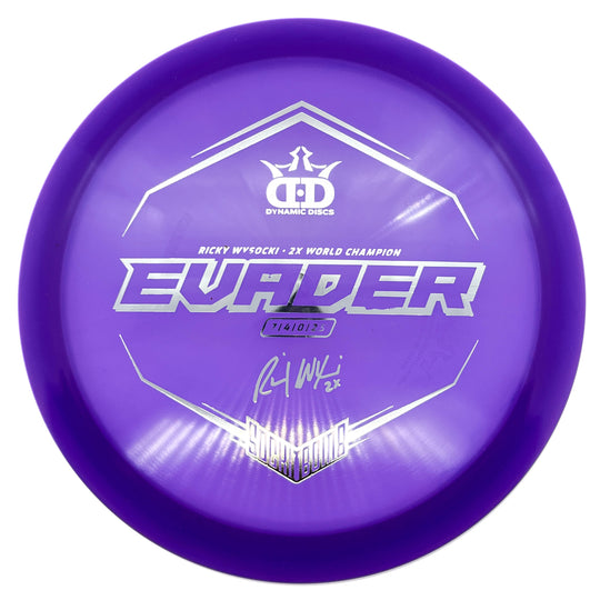 Ricky Wysocki Signature Dynamic Discs Lucid Evader