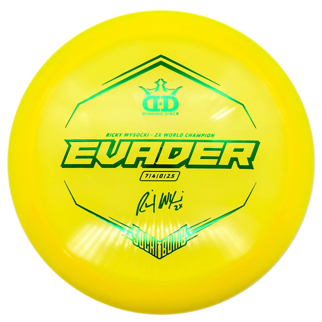 Ricky Wysocki Signature Dynamic Discs Lucid Evader